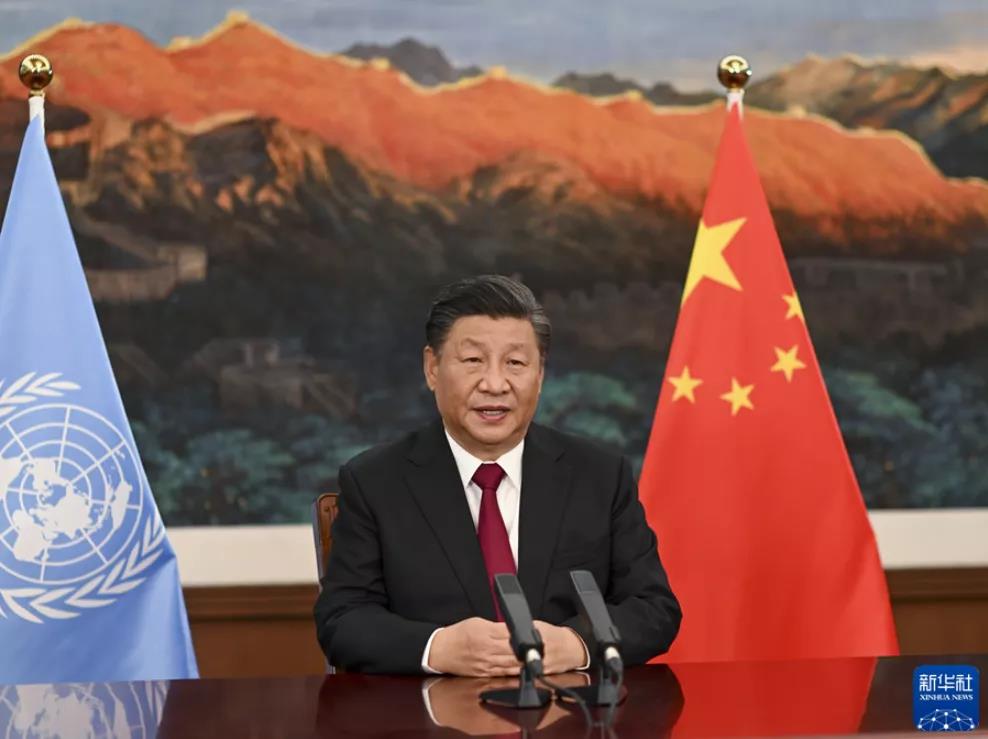 習(xí)近平：中國將陸續(xù)發(fā)布重點領(lǐng)域和行業(yè)碳達(dá)峰實施方案，構(gòu)建起碳達(dá)峰、碳中和“1+N”政策體系